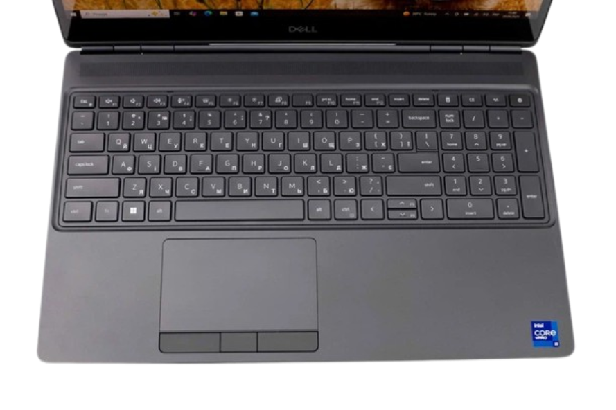 15.6'' Dell Precision 7560 (i9-11950H/64/1TB/A5000) Grey